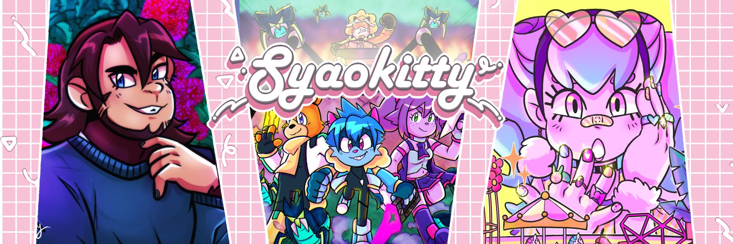 SyaoKitty's profile banner image
