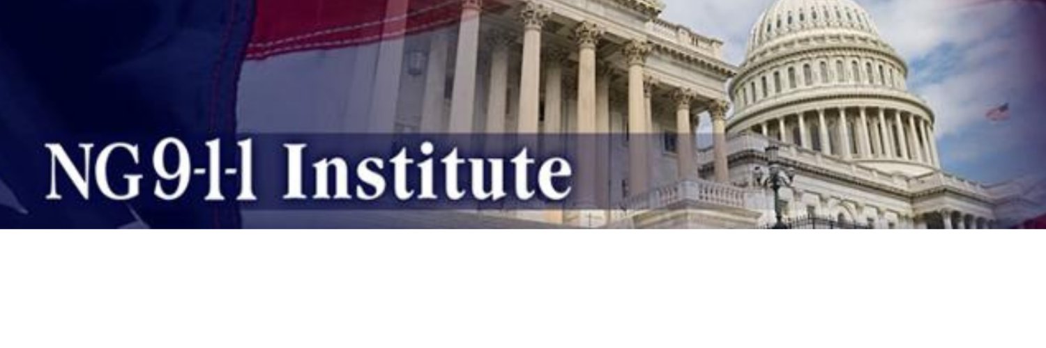 NG911 Institute banner
