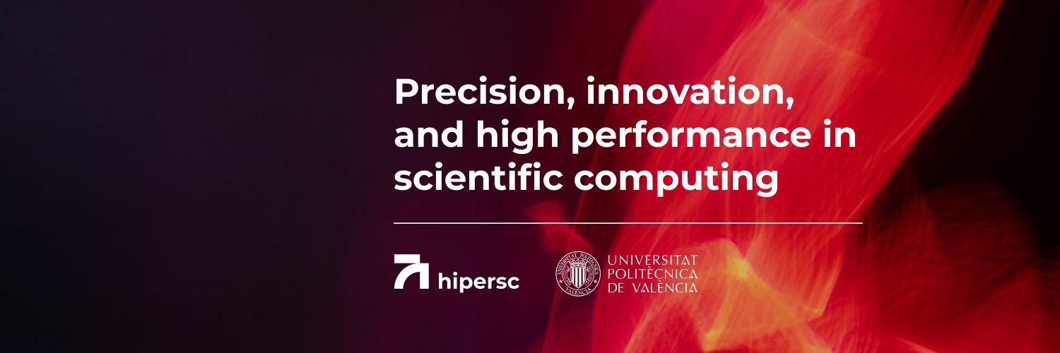 UPV Group HiPerSC banner