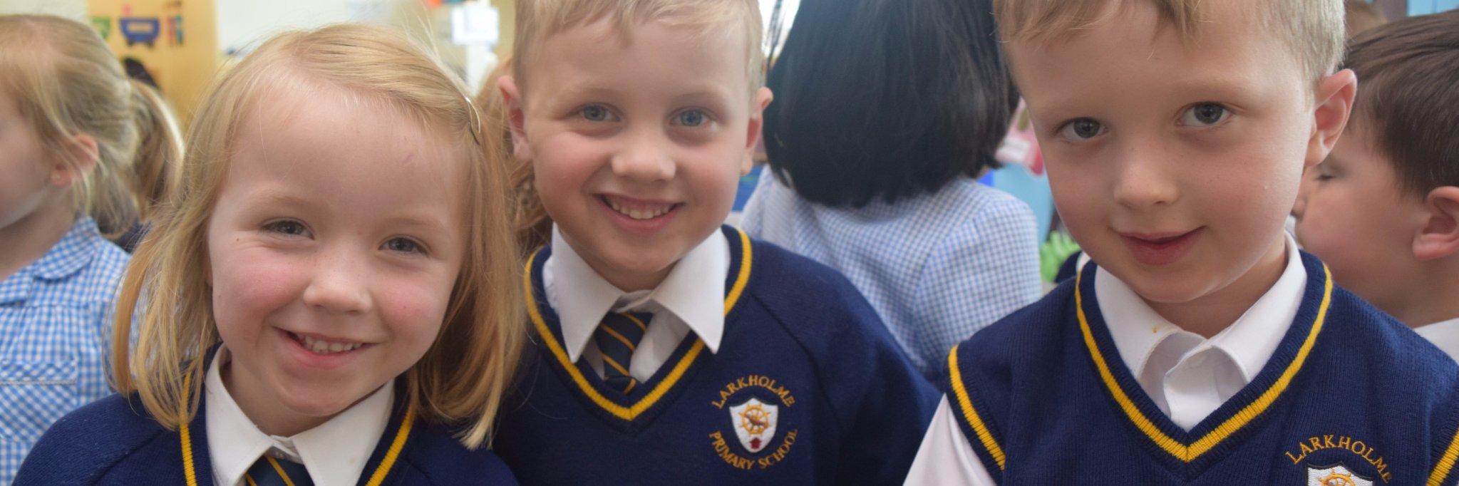 LarkholmeSchool's profile banner image