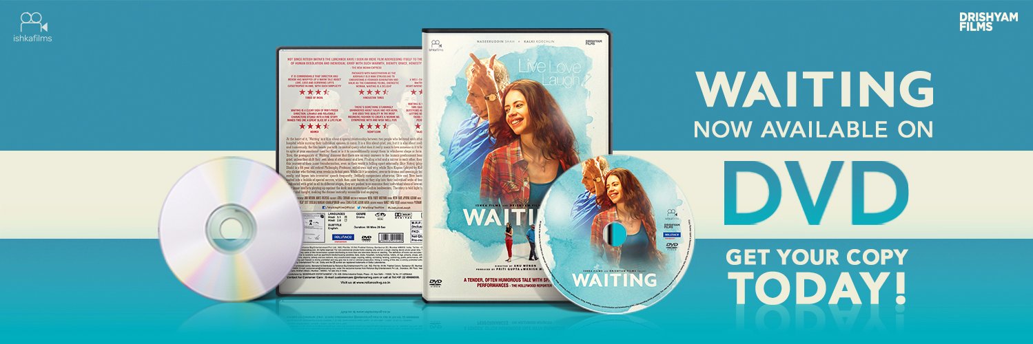 WAITING: Now on DVD banner