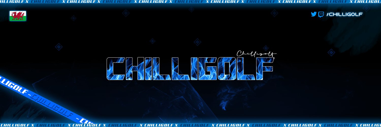 Chilligolf banner