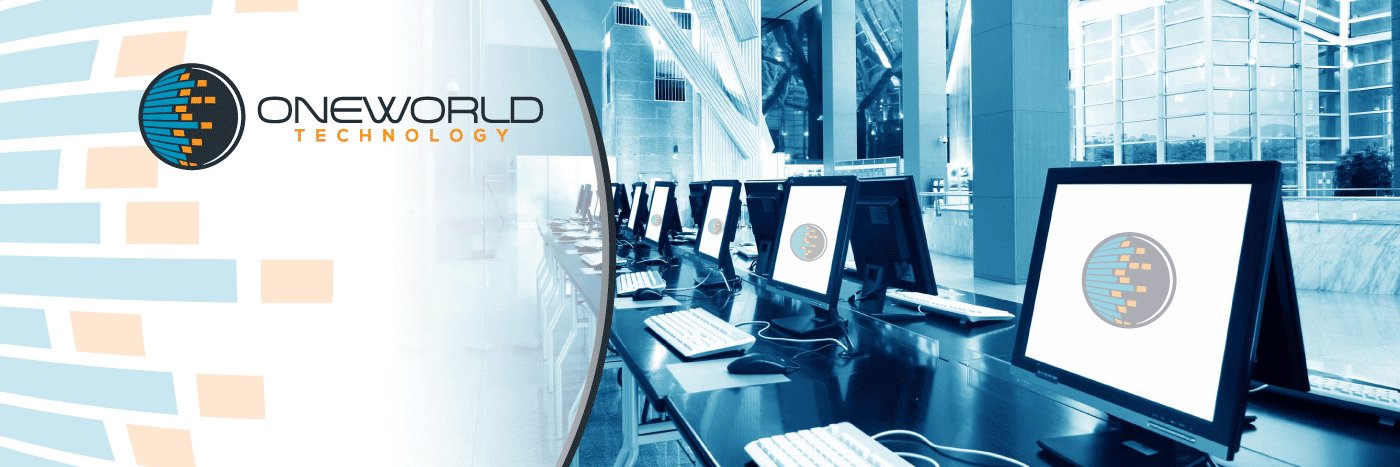 One World Technology banner