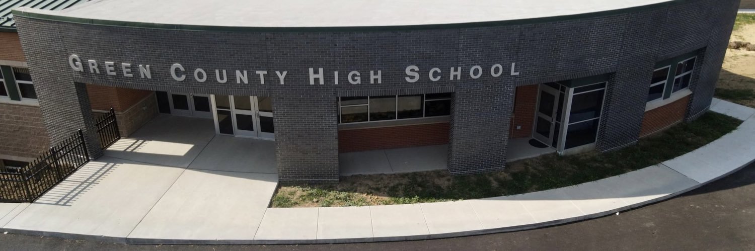 Green County High School banner