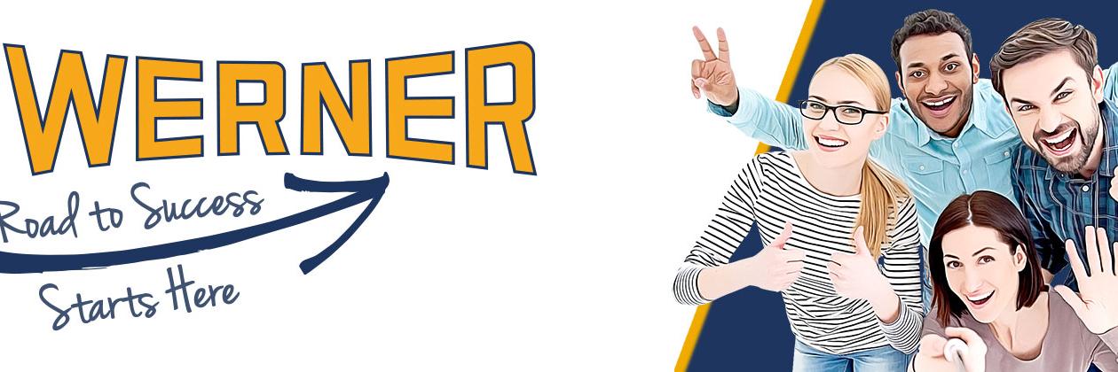 Werner Careers banner