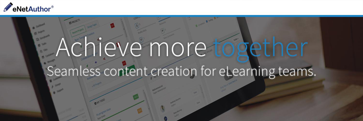 eNetAuthor's profile banner image