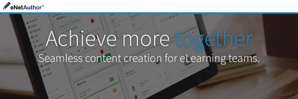 eNetAuthor Profile Banner