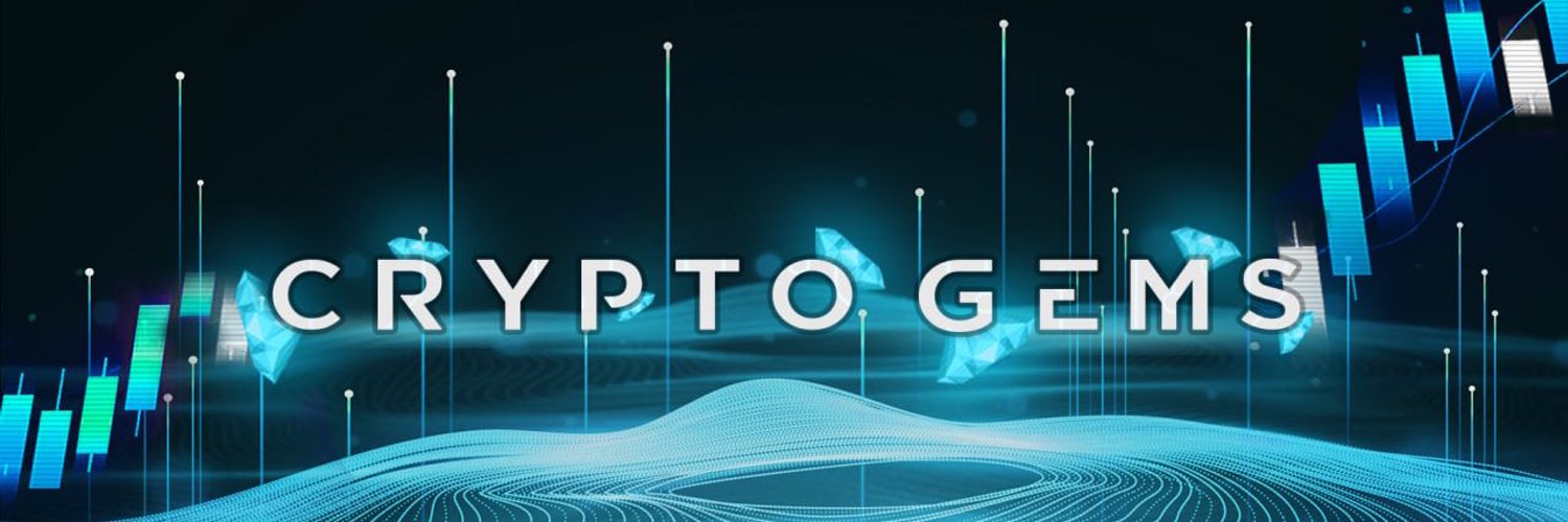 Crypto Gems Profile Banner