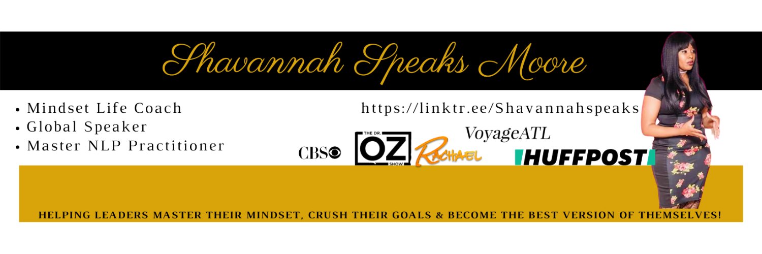 Shavannahspeaks's profile banner image