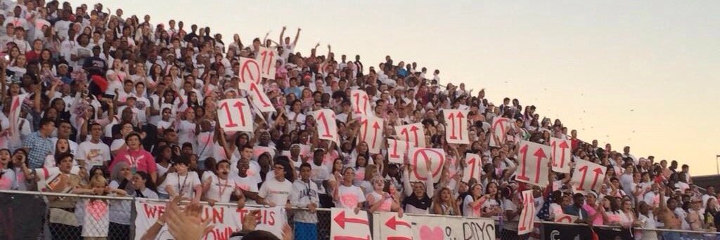 Dawson High School banner