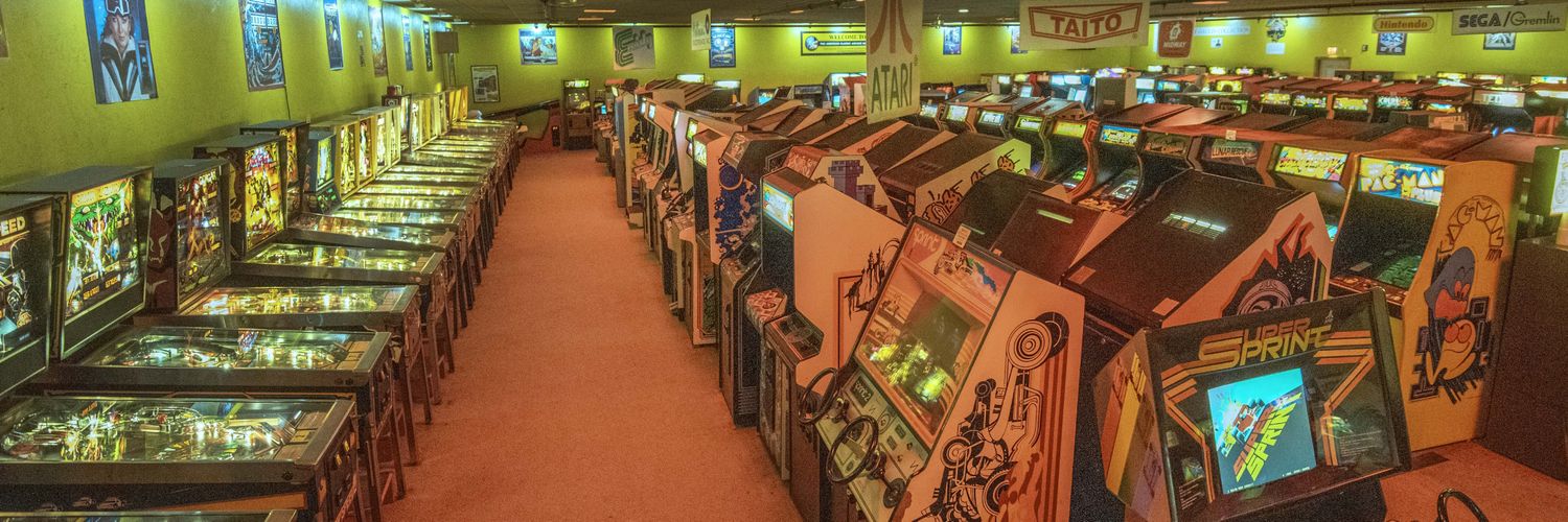 American Classic Arcade Museum 🕹 banner