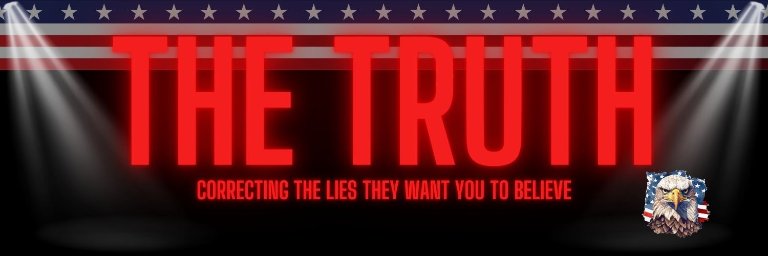 The Truth banner