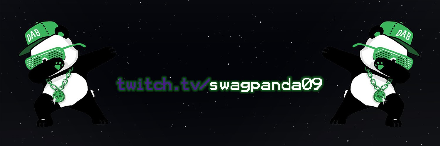 swagpanda09's profile banner image