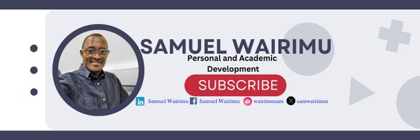 samwairimu1 Profile Banner