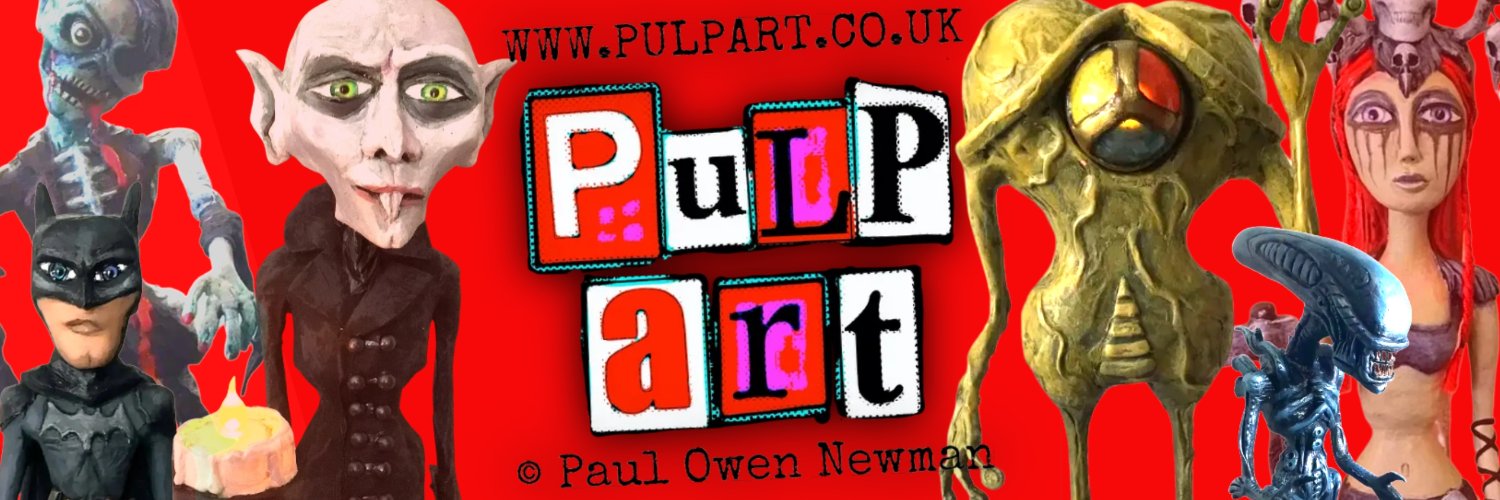 PULP ART (@NewmanPulpArt) / Posts / X