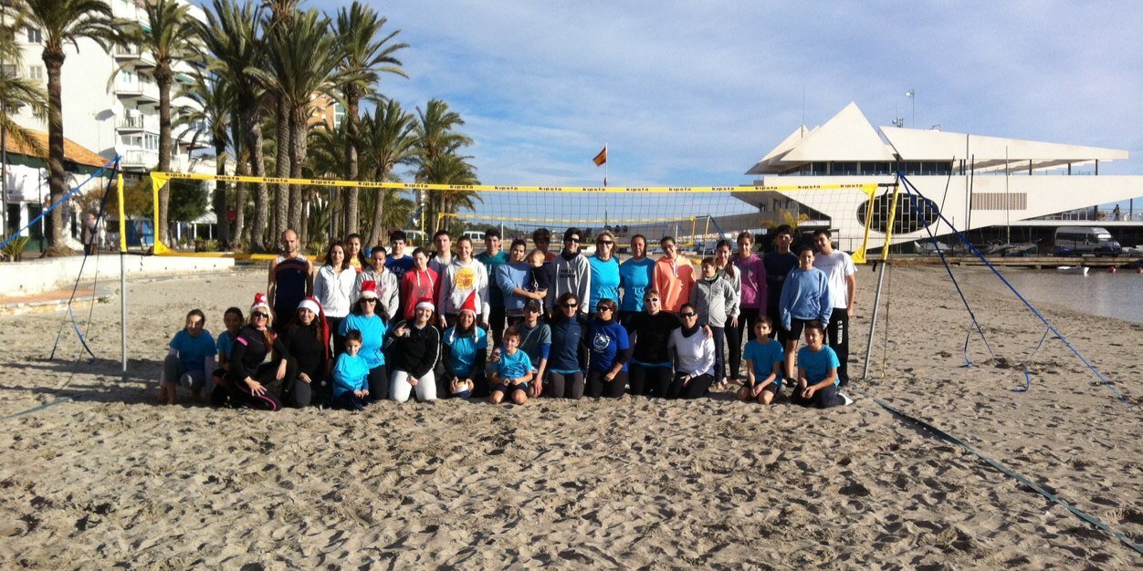 Club Voleibol Belich banner