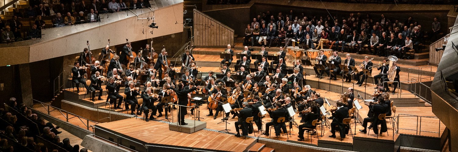Berliner Philharmoniker banner