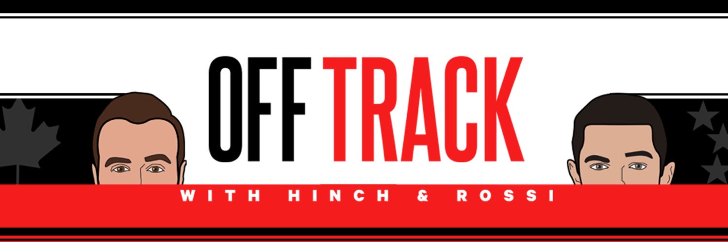 Off Track with Hinch and Rossi banner