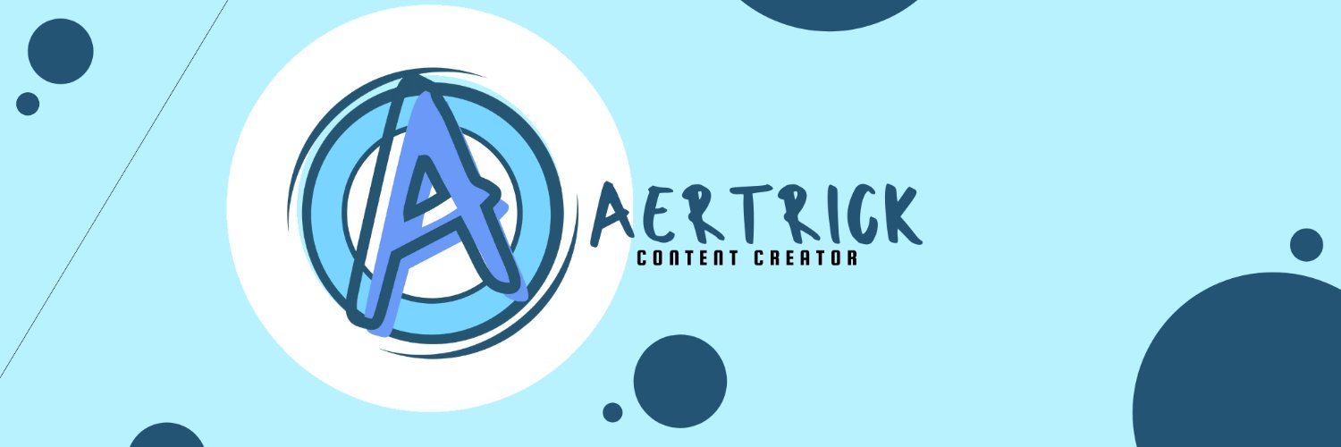 Aertrick's profile banner image