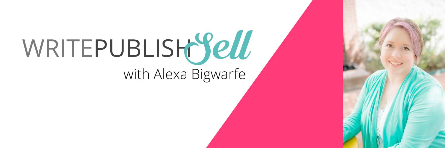 Write, Publish, Sell banner