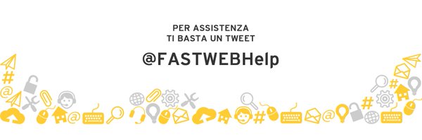 FASTWEBHelp Profile Banner