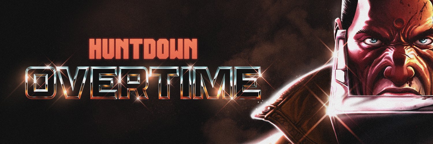 HUNTDOWN: OVERTIME banner