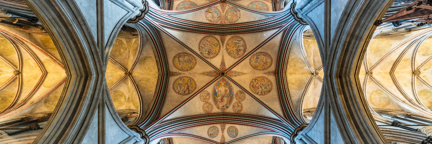 Salisbury Cathedral banner