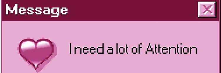 the girl with purple hair banner