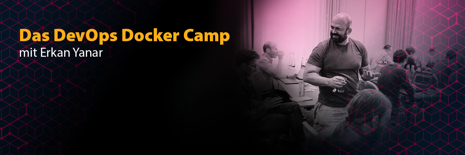 DevOps Docker Camp banner