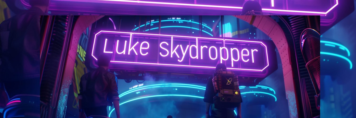 Luke SkyDropper banner