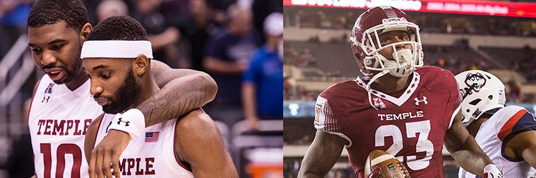 Temple Sports Daily- TU FB 8-4 (5-3) MBB 6-1 banner