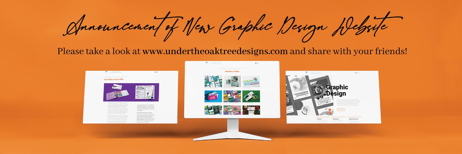 Under the Oak Tree Designs banner