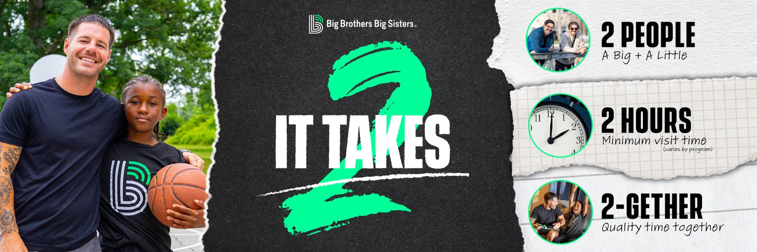Big Brothers Big Sisters of Northeast Indiana banner