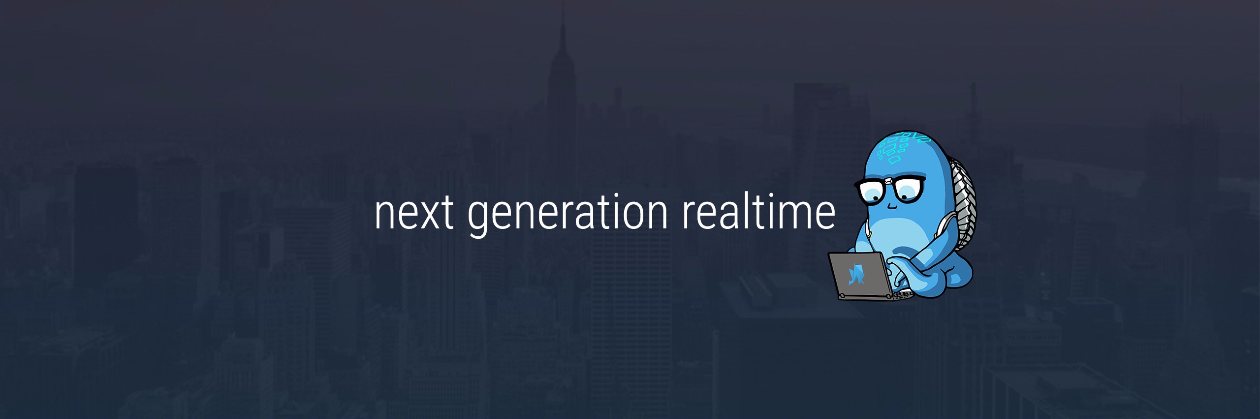 deepstreamHub's profile banner image