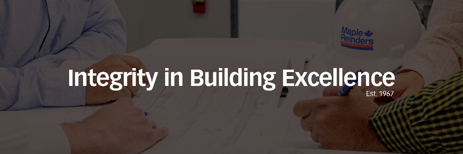 Maple Reinders Group banner