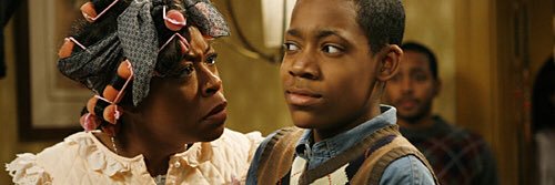 black tv banner