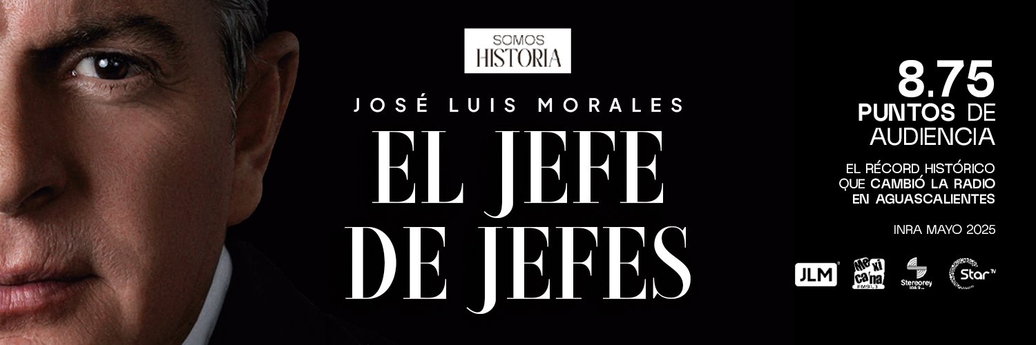 José Luis Morales's banner