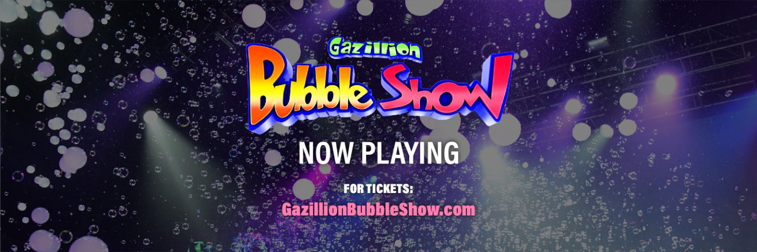 GZNbubbleshow's profile banner image
