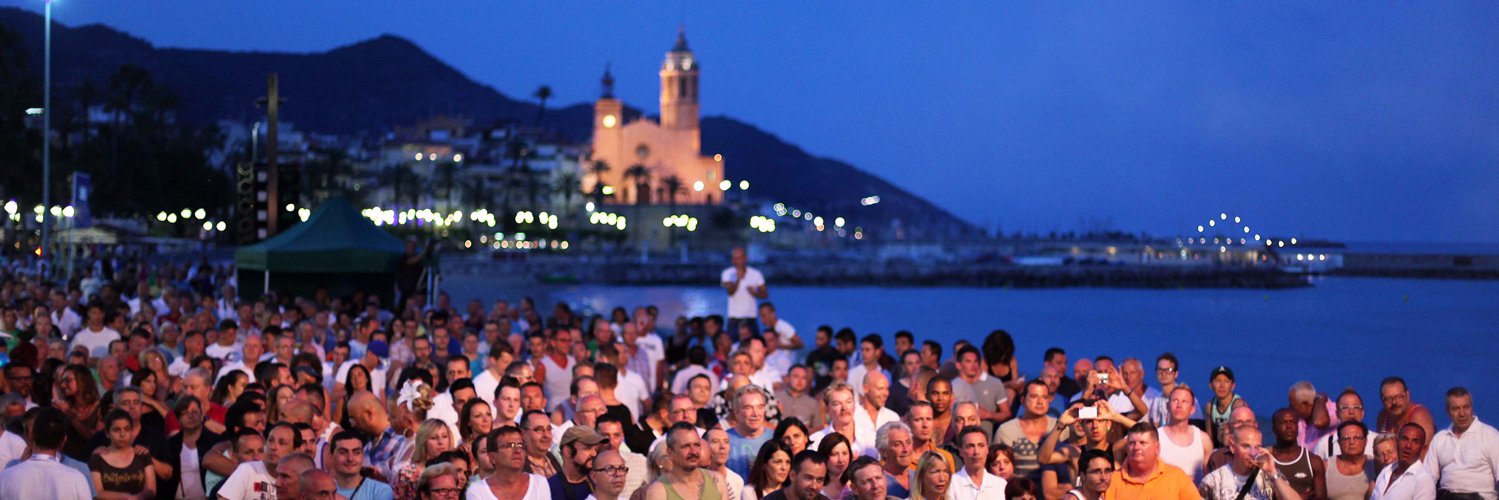 Sitges Pride banner