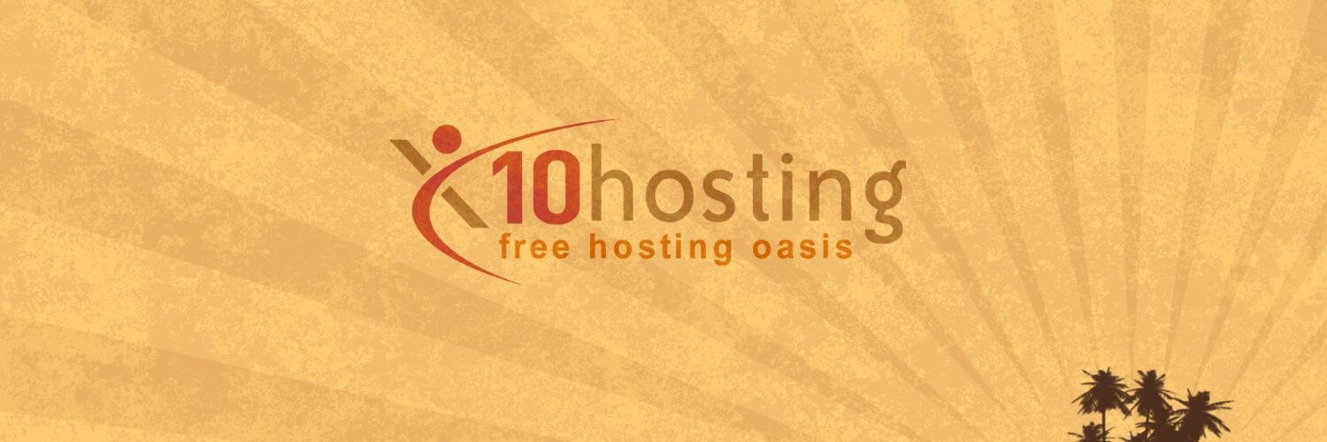 x10Hosting banner