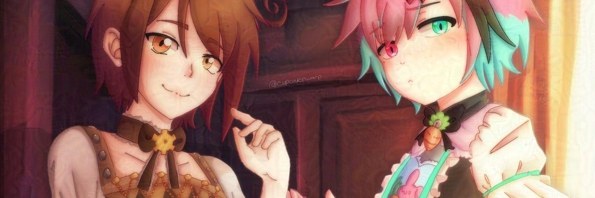 Chronos (They/Them) 📚⌛ banner