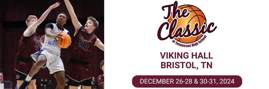 The Classic at Tennessee High School banner