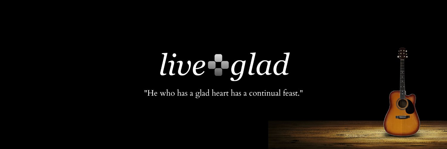 liveglad's profile banner image