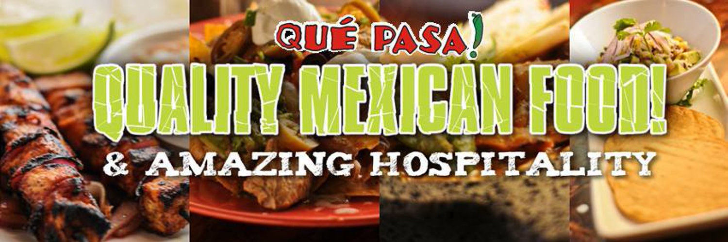 Que Pasa Mexican Cafe Profile Banner