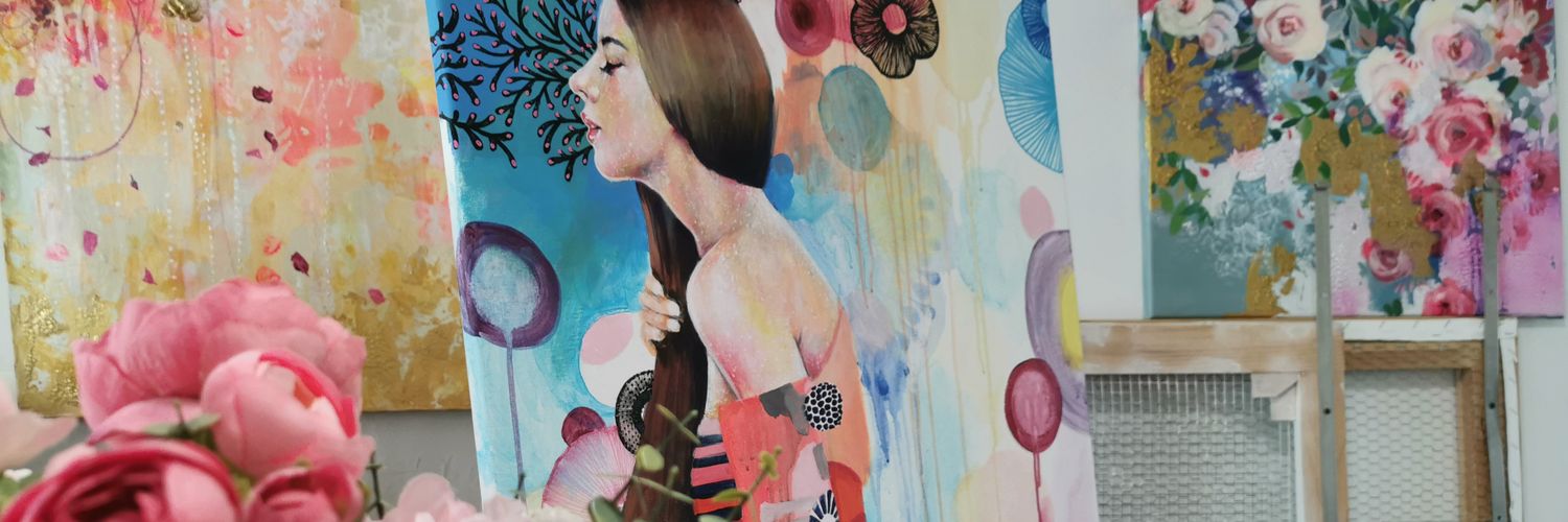 Amylee Artiste peintre banner