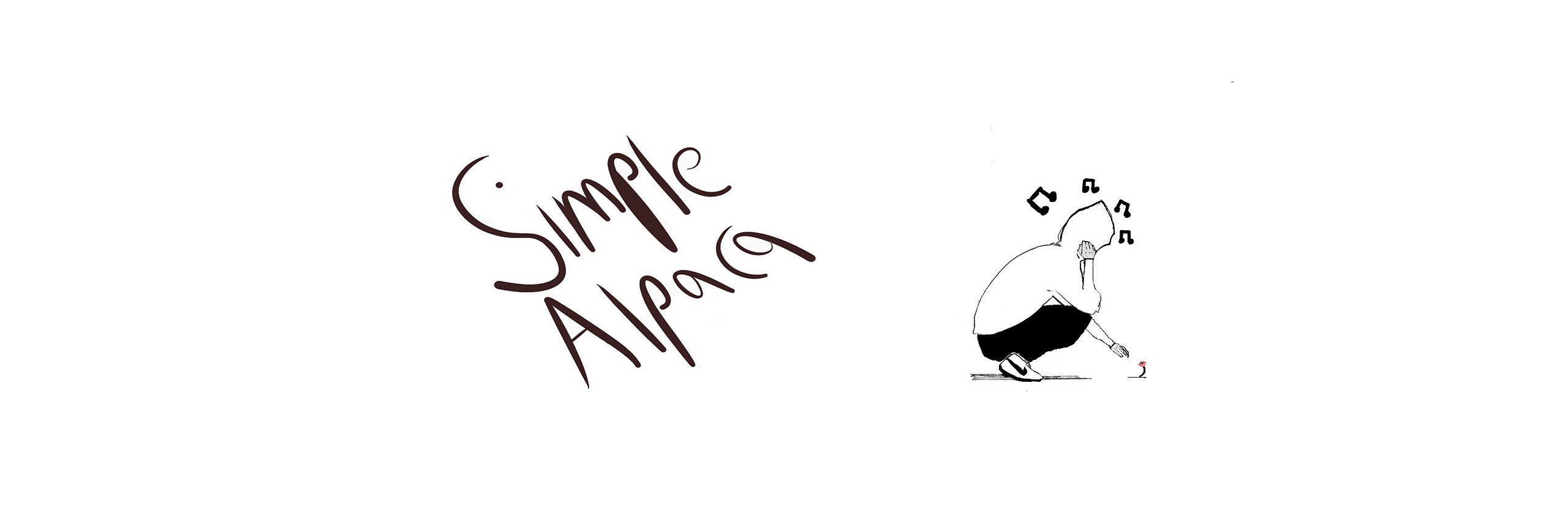 Simple Alpaca 🦙 banner