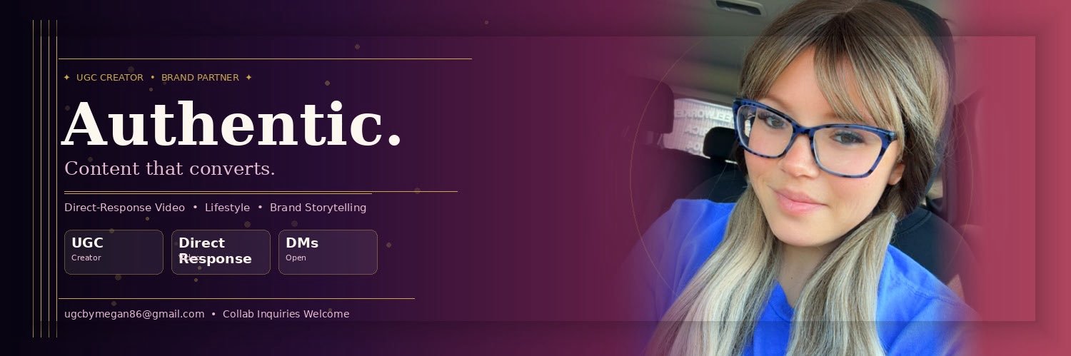 Megan | Mrs. Unfiltered | UGC banner
