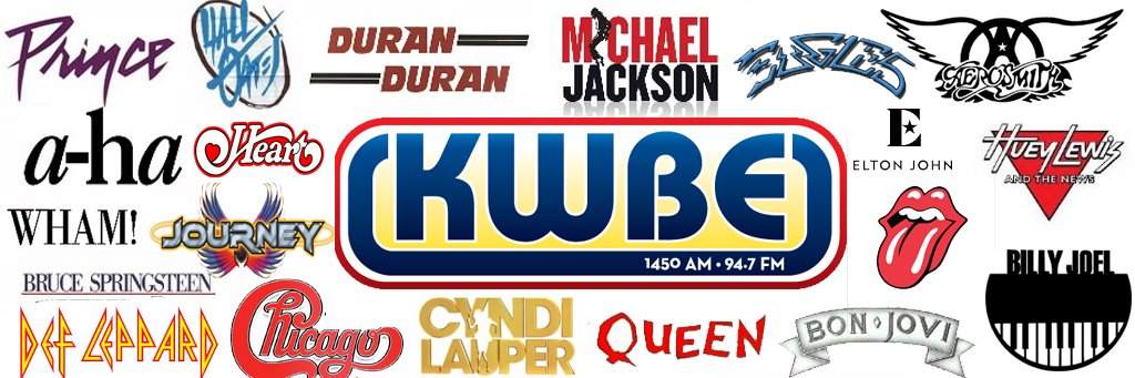 KWBE 1450 banner