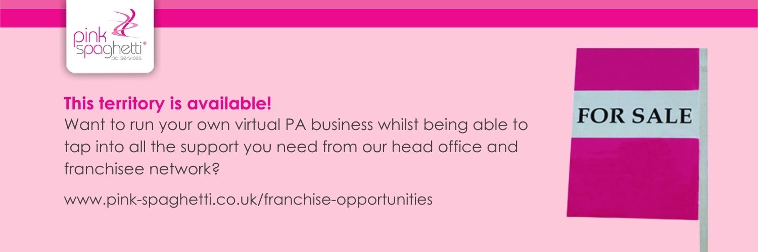 Pink Spaghetti Sheffield banner