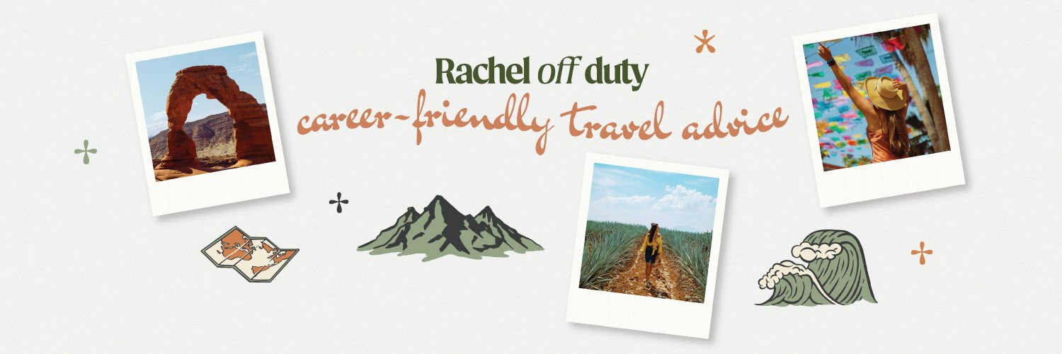 Rachel Off Duty banner